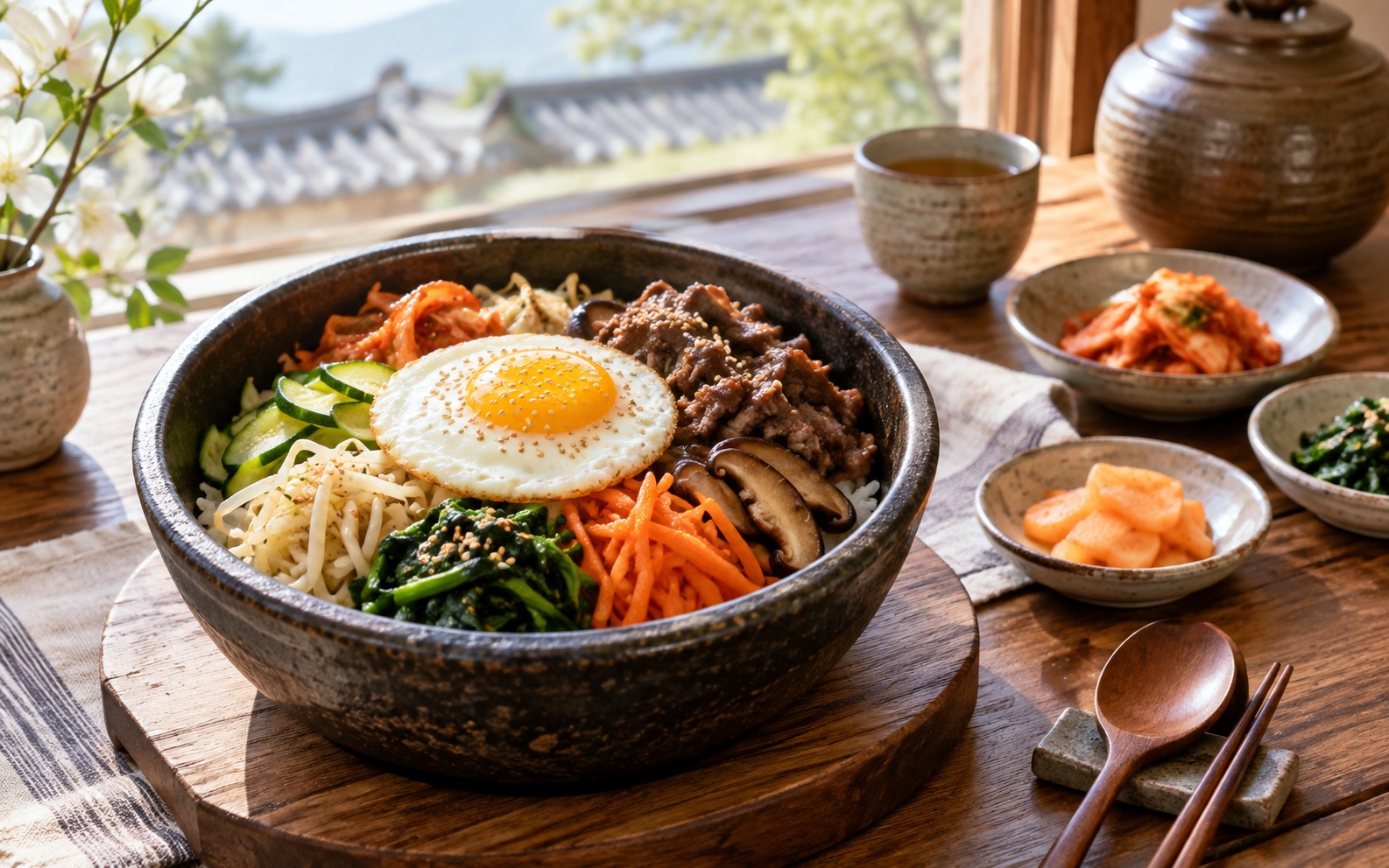 缤纷韩式拌饭